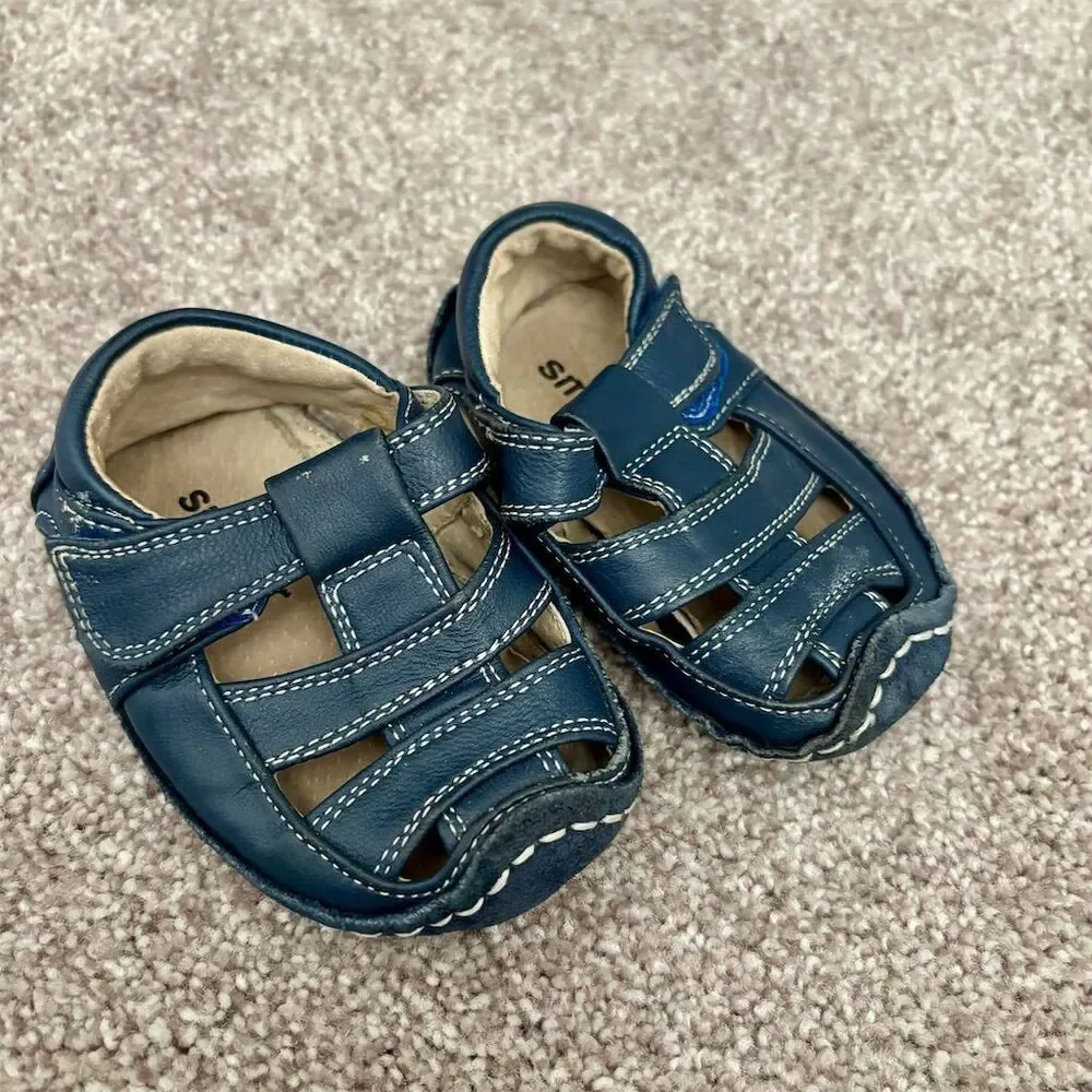 See Kai Run Infant Baby Shoes 6-9 Months Navy Blue Unisex